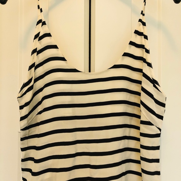 Olive & Olive Silk Camisole - Picture 3 of 3